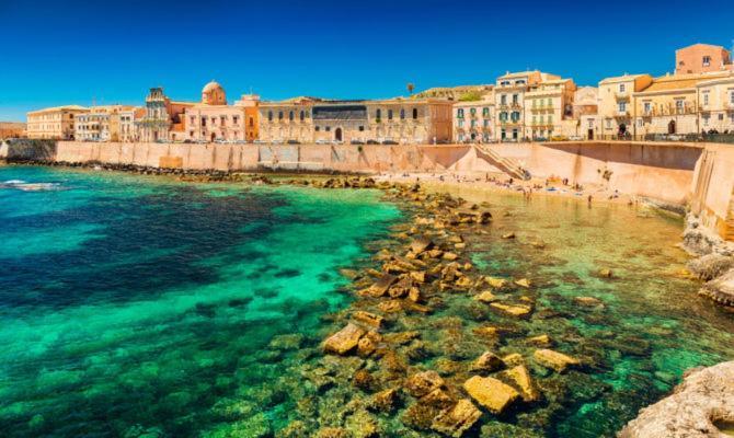 Apartament Il Cuore Della Sicilia Affitti Brevi Syrakuzy Zewnętrze zdjęcie