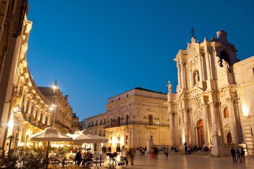 Apartament Il Cuore Della Sicilia Affitti Brevi Syrakuzy Zewnętrze zdjęcie