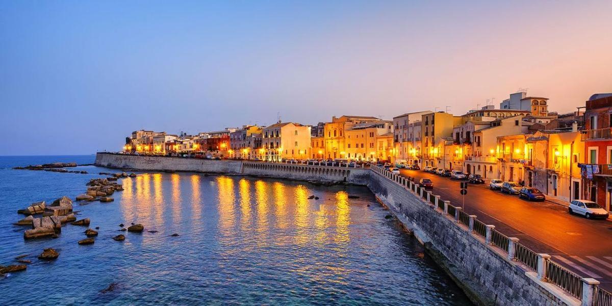 Apartament Il Cuore Della Sicilia Affitti Brevi Syrakuzy Zewnętrze zdjęcie