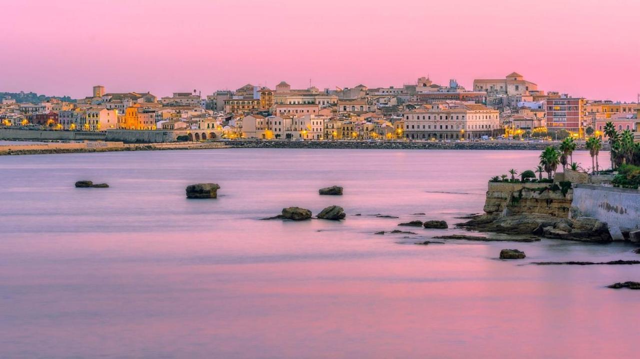 Apartament Il Cuore Della Sicilia Affitti Brevi Syrakuzy Zewnętrze zdjęcie